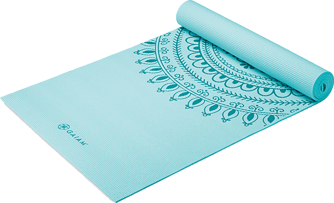 Gaiam Premium Marrakesh Yoga Mat 6mm