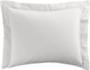Borganäs Satin Kuddöverdrag Vit (60x50cm)