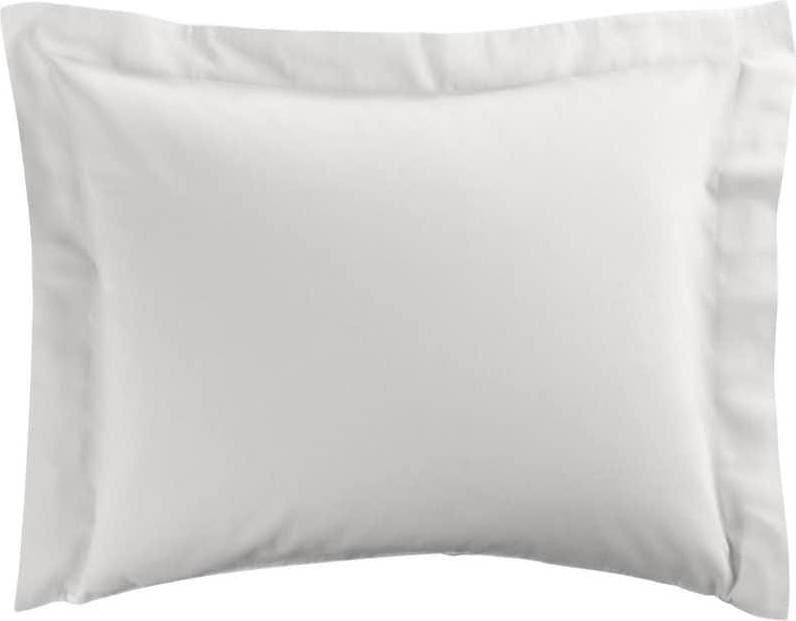 Borganäs Satin Kuddöverdrag Vit (60x50cm)