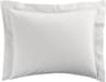 Borganäs Satin Kuddöverdrag Vit (60x50cm)