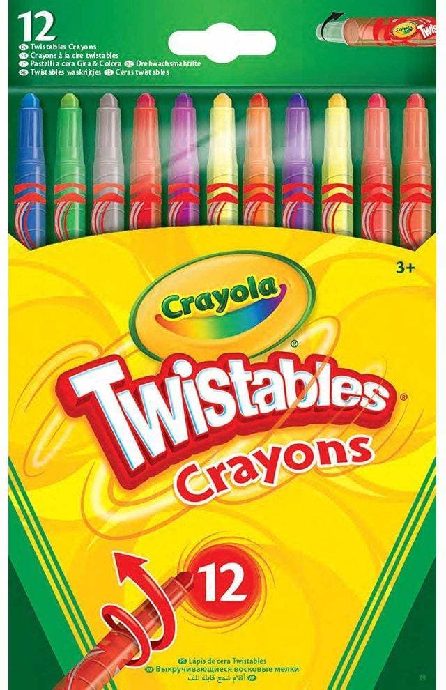 Crayola Twistables Crayons 12-pack