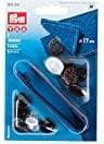 Prym Jeans knapppar Antik Koppar 17mm 8 st