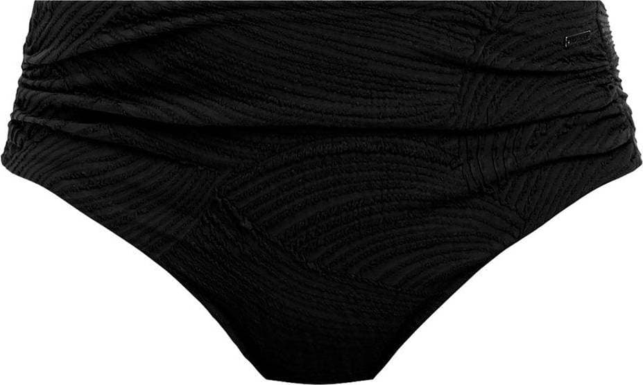 Fantasie Ottawa Deep Gathered Bikini Brief - Black