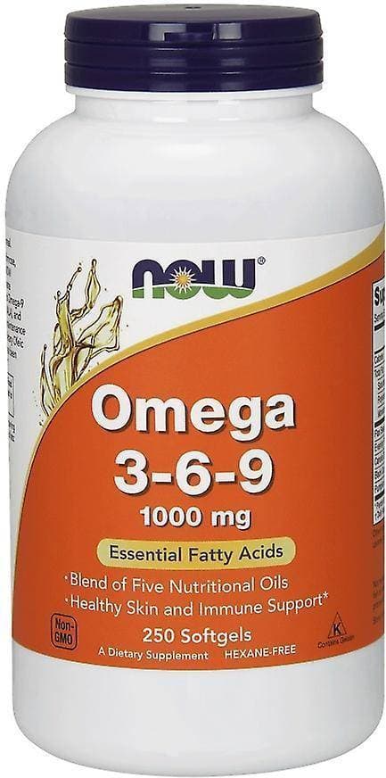 Now Foods Omega 3-6-9 1000mg 250 st