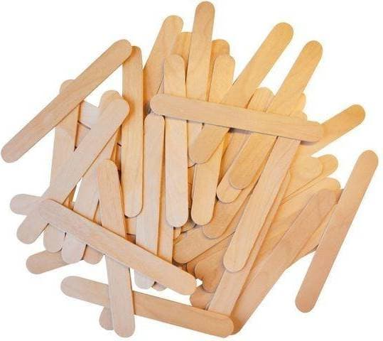 PlayBox Träpinnar 150x18mm 100/fp