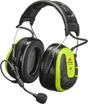 3M Peltor WS Alert X Headband - Yellow