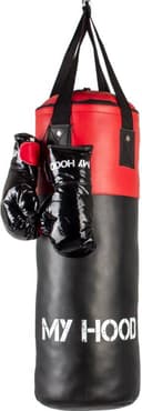 My Hood Punching Bag with Gloves Jr 10kg