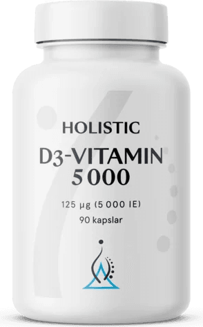 Holistic Vitamin D3 5000 IU 90 st