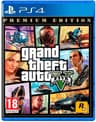Grand Theft Auto V - Premium Online Edition (PS4)