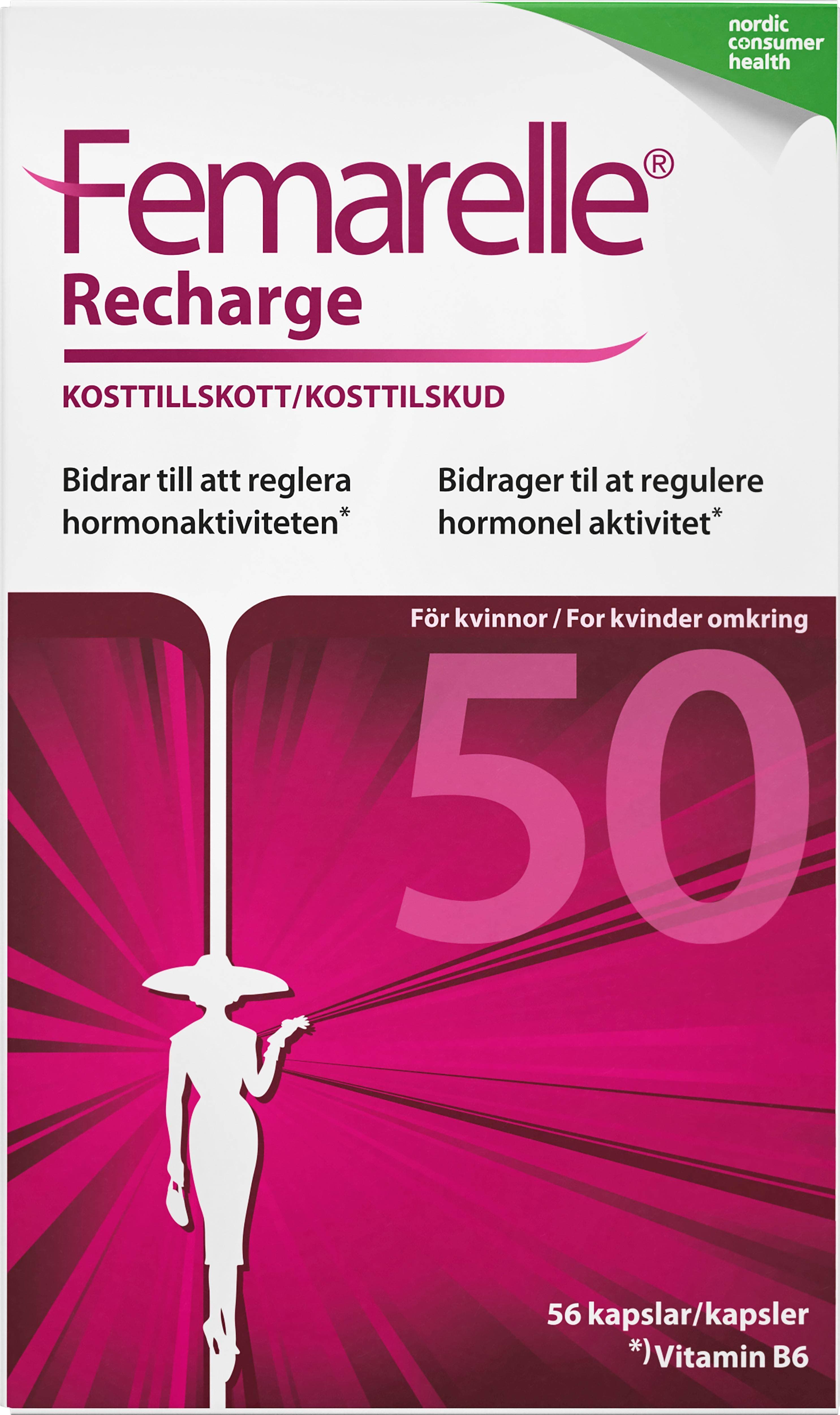 Femarelle Recharge 56 st