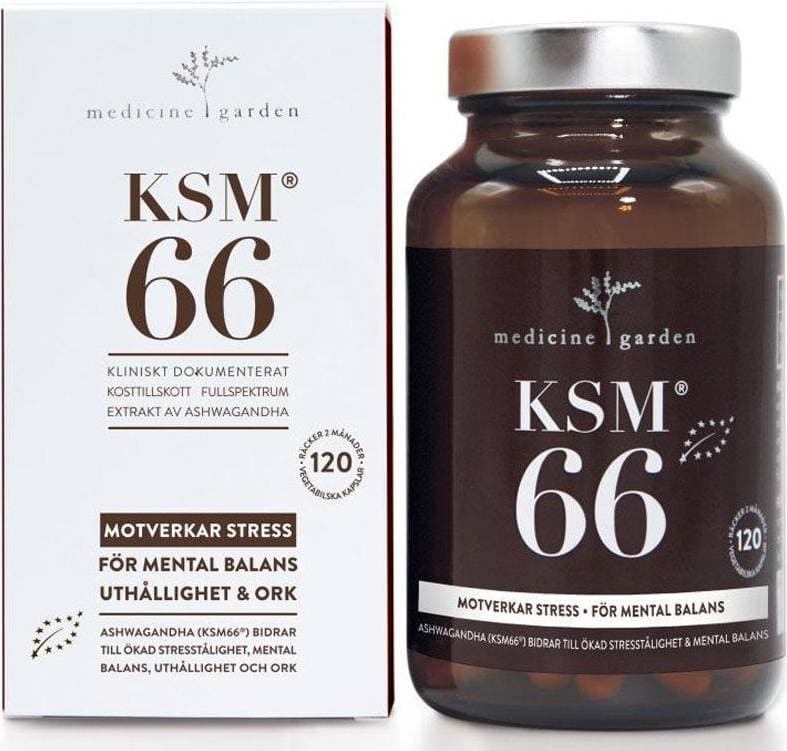 Medicine Garden KSM66 120 st