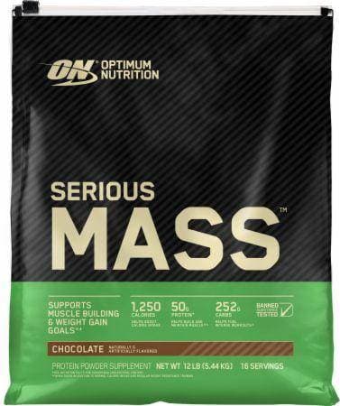 Optimum Nutrition Serious Mass Chocolate 5.45kg