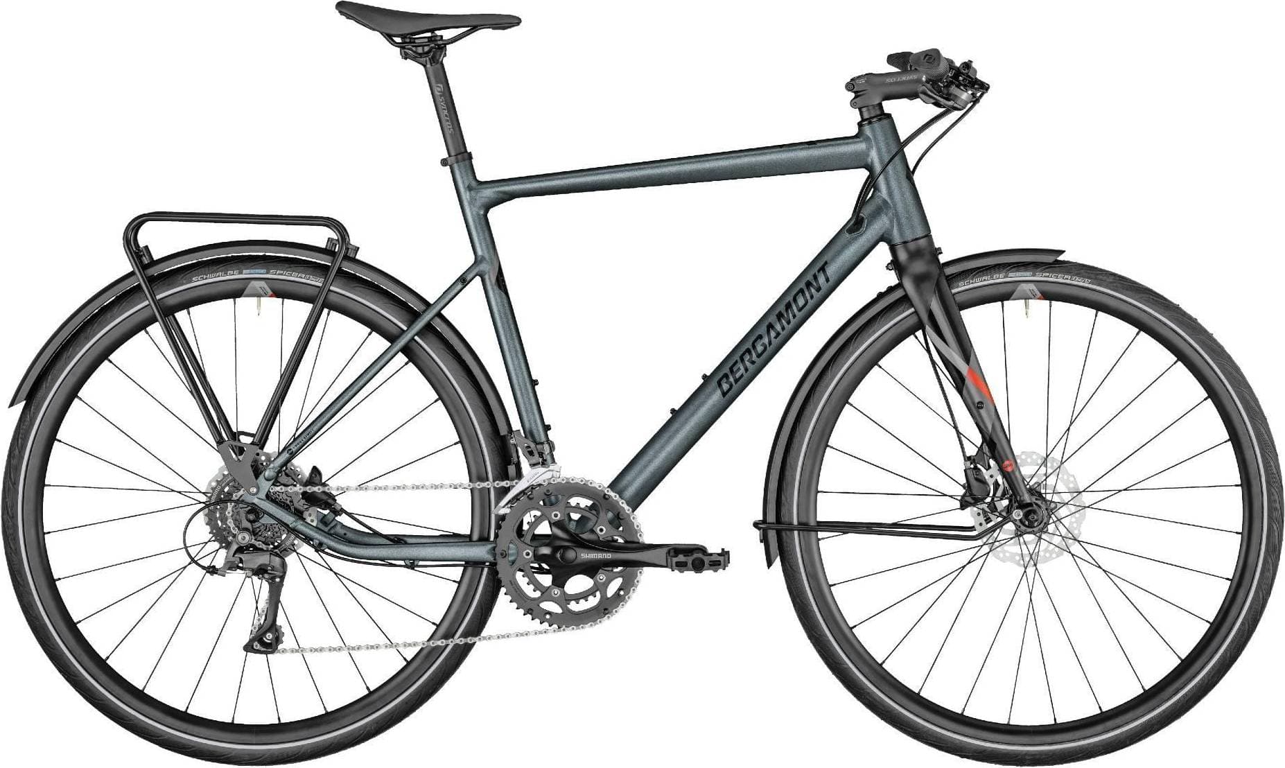 Bergamont Sweep 4 EQ 2022 Herrcykel