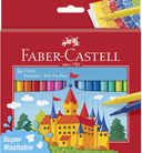 Faber-Castell Fiberpenna Barn sorterade färger