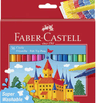 Faber-Castell Fiberpenna Barn sorterade färger