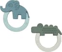 Done by Deer Teether Deer Friends 2-pack