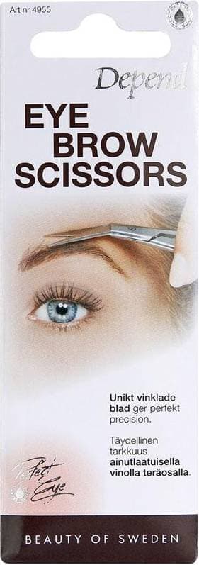 Depend Eyebrow Scissors
