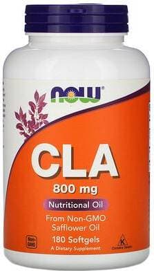 Now Foods NOW CLA 800mg 180 softgels 180 st