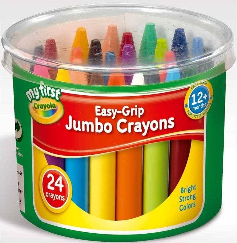 Crayola My First Jumbo Crayons 24 Pack