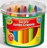 Crayola My First Jumbo Crayons 24 Pack