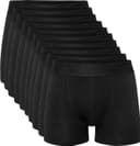 Resteröds Bamboo Boxer 10-pack - Black