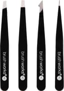 Brushworks The Complete HD Combination Tweezer Set