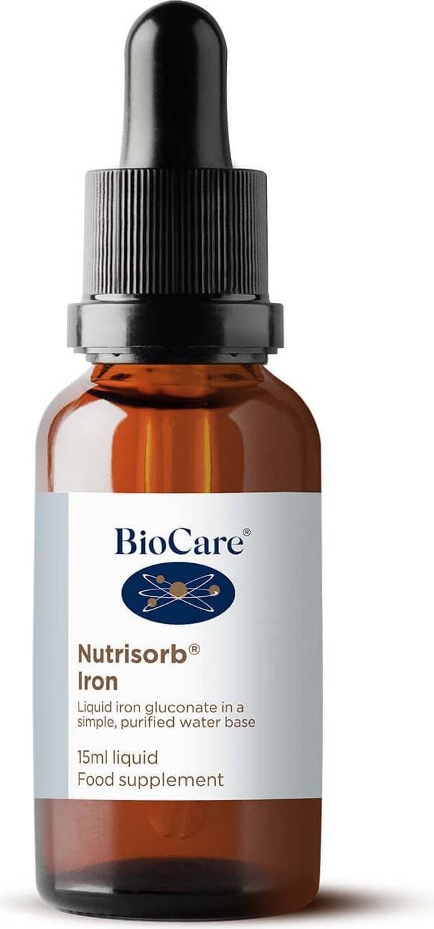 BioCare Nutrisorb Järn 15ml