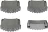 Wibe Glidskydd 4-pack WTB GS 45