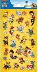 Paw Patrol 26 St Glittriga Klistermärken