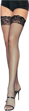 Leg Avenue Stay Up Fishnet Thigh Highs