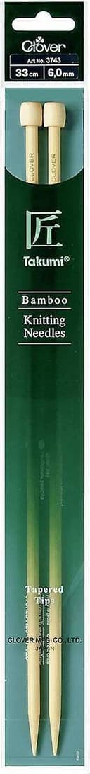 Clover Takumi Stickor Jumperstickor Bambu