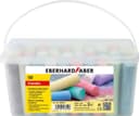 Faber-Castell Jumbo Kritor i Hink 50st