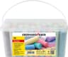 Faber-Castell Jumbo Kritor i Hink 50st