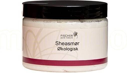 Fischer Pure Nature Sheasmør øko 100g