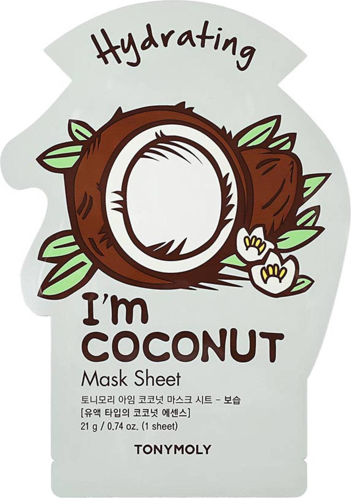 Tonymoly I´m Coconut Mask Sheet 21ML