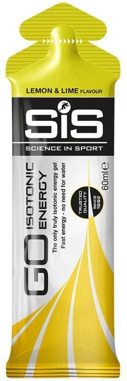 SiS Go Isotonic Lemon & Lime Gel 60ml 1 st