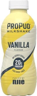 NJIE ProPud Protein Milkshake Vanilla 330ml 1 st