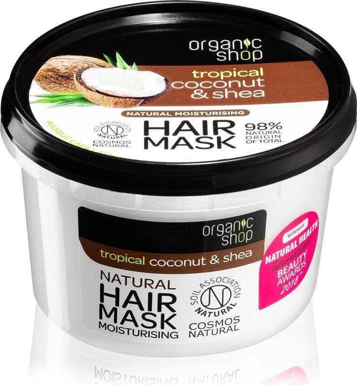 Organic Shop Hair Mask Coconut & Shea 250ml
