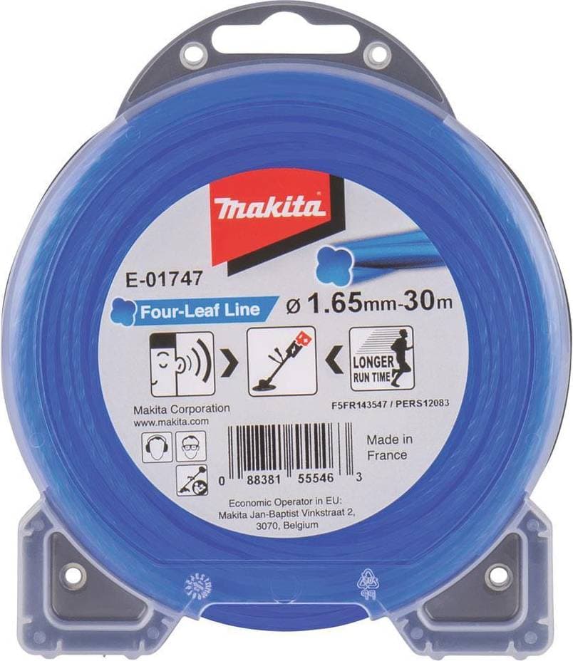 Makita Four-Leaf Line 1.65mm x 30m
