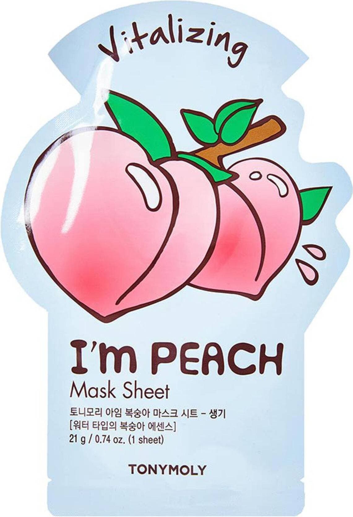 Tonymoly I´m Peach Mask Sheet 21ML