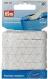 Prym Resårkarta 9,0 mm x 5 meter Vit