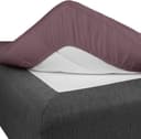 Borganäs 4202145 Underlakan Lila (200x90cm)