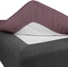 Borganäs 4202145 Underlakan Lila (200x90cm)