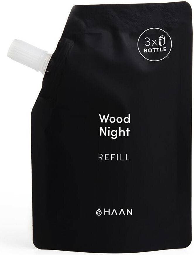 Haan Hand Sanitizer Wood Night Refill 100ml