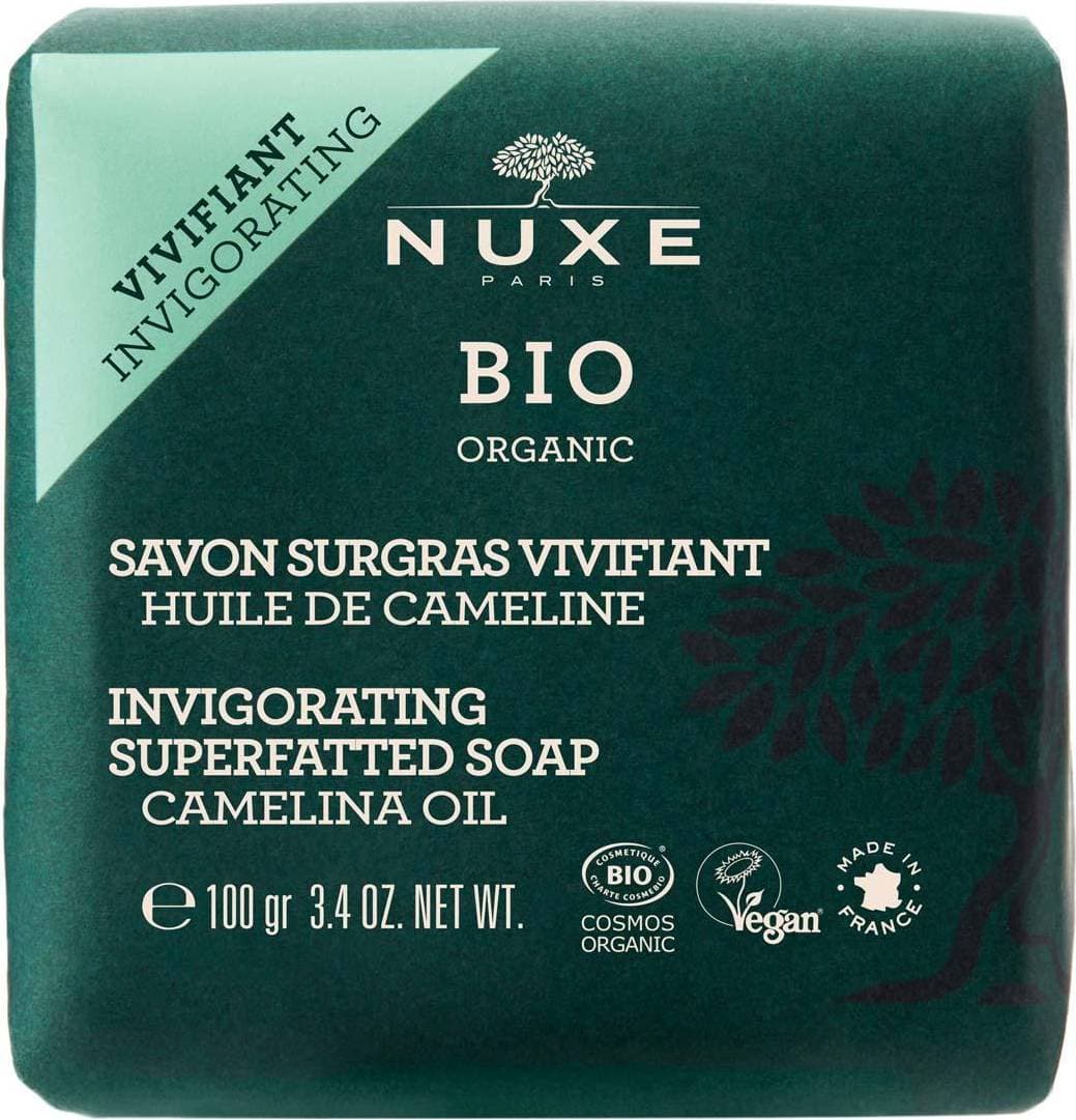 Nuxe Bio Organic Delicate Superfatted Soap 100g