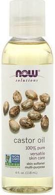 Now Foods Solutions, Castor Oil 118ml