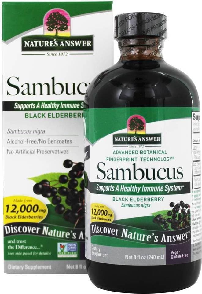 Nature's Answer Sambucus 12000mg 240ml