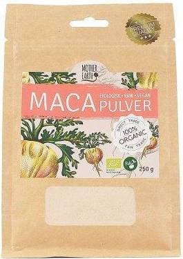 Mother Earth Maca Powder Premium Raw & Organic 250gm