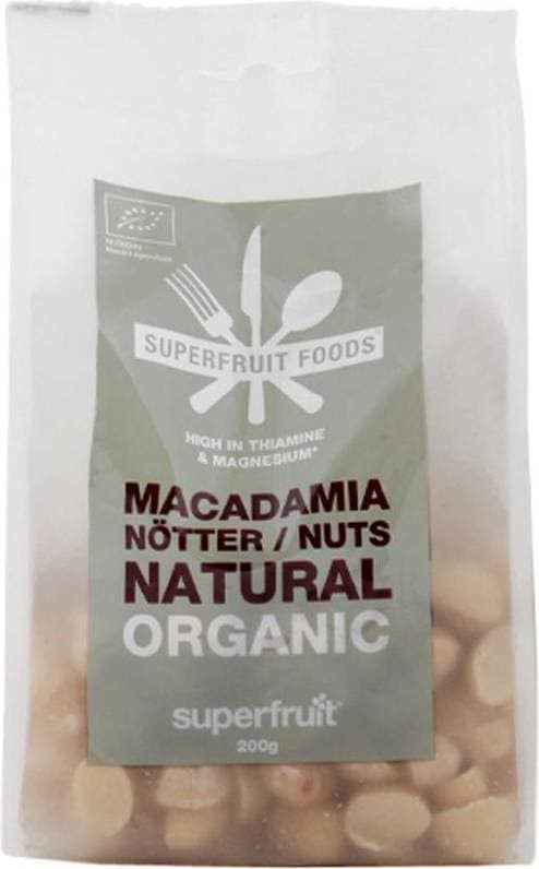 Superfruit Macadamia Nuts 200g