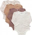 Pippi Body 4-pack - Burlwood (3819-433)